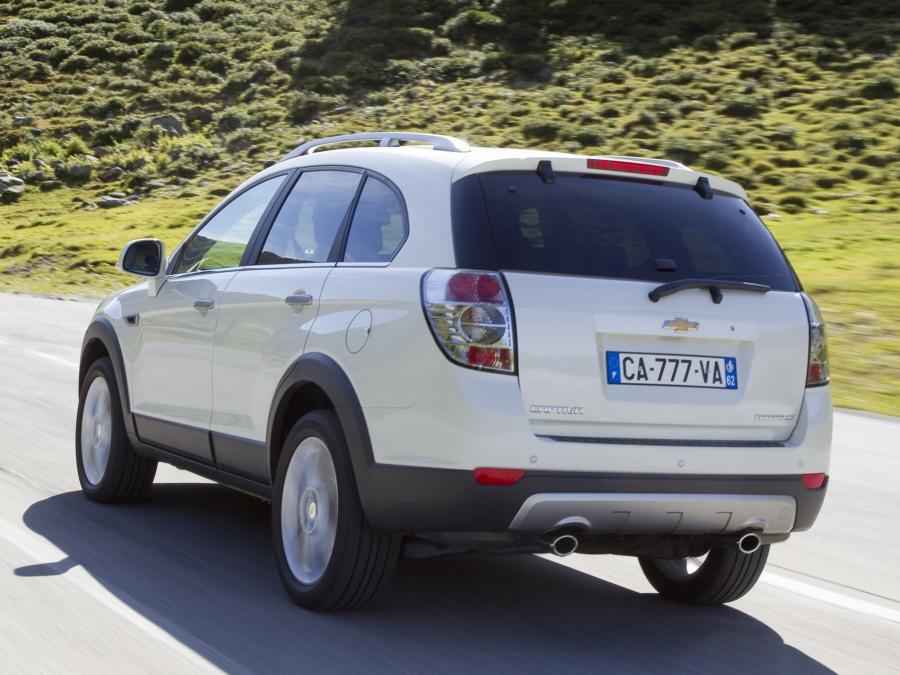  Chevrolet Captiva 2011 года  (фото 9 из 24)